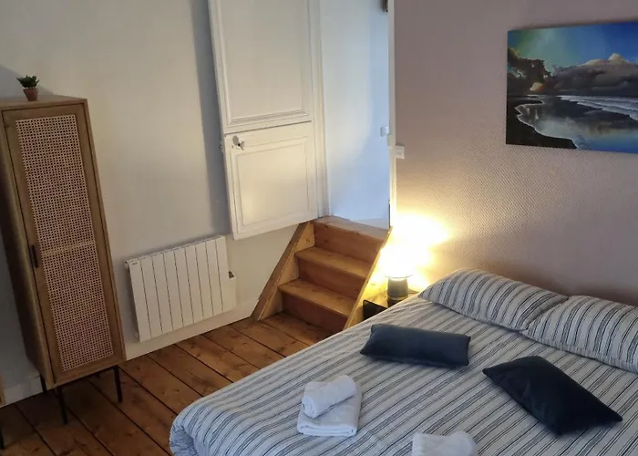 Le Hublot Charmante Maison Au Calme Fecamp Vue Sur Le Port
