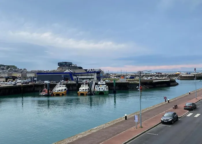 Le Hublot Charmante Maison Au Calme Fecamp Vue Sur Le Port
