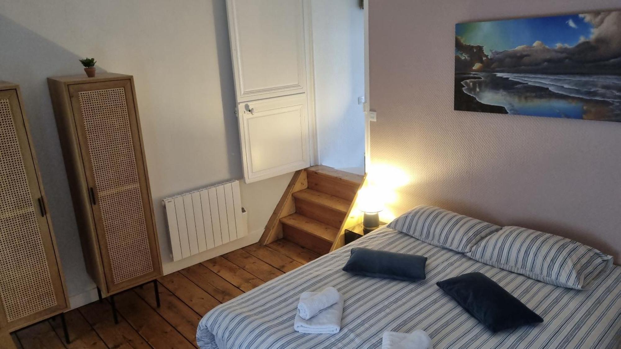 Le Hublot Charmante Maison Au Calme Vue Sur Le Port Holiday home Fecamp