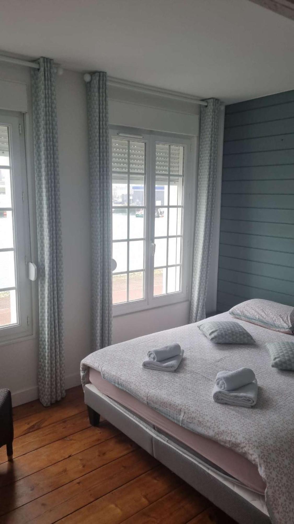 Le Hublot Charmante Maison Au Calme Vue Sur Le Port * Fécamp